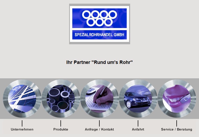 Website vor der Optimierung